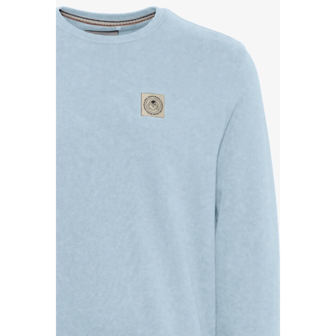 Blend collegepaita, vaaleansininen - Moment.fi