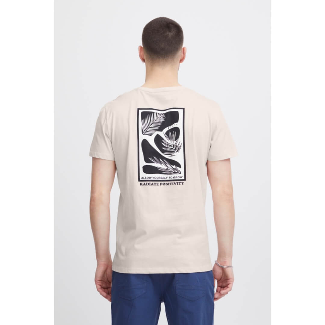 Blend t-paita selkäprintti, vaaleanpunainen - Moment.fi