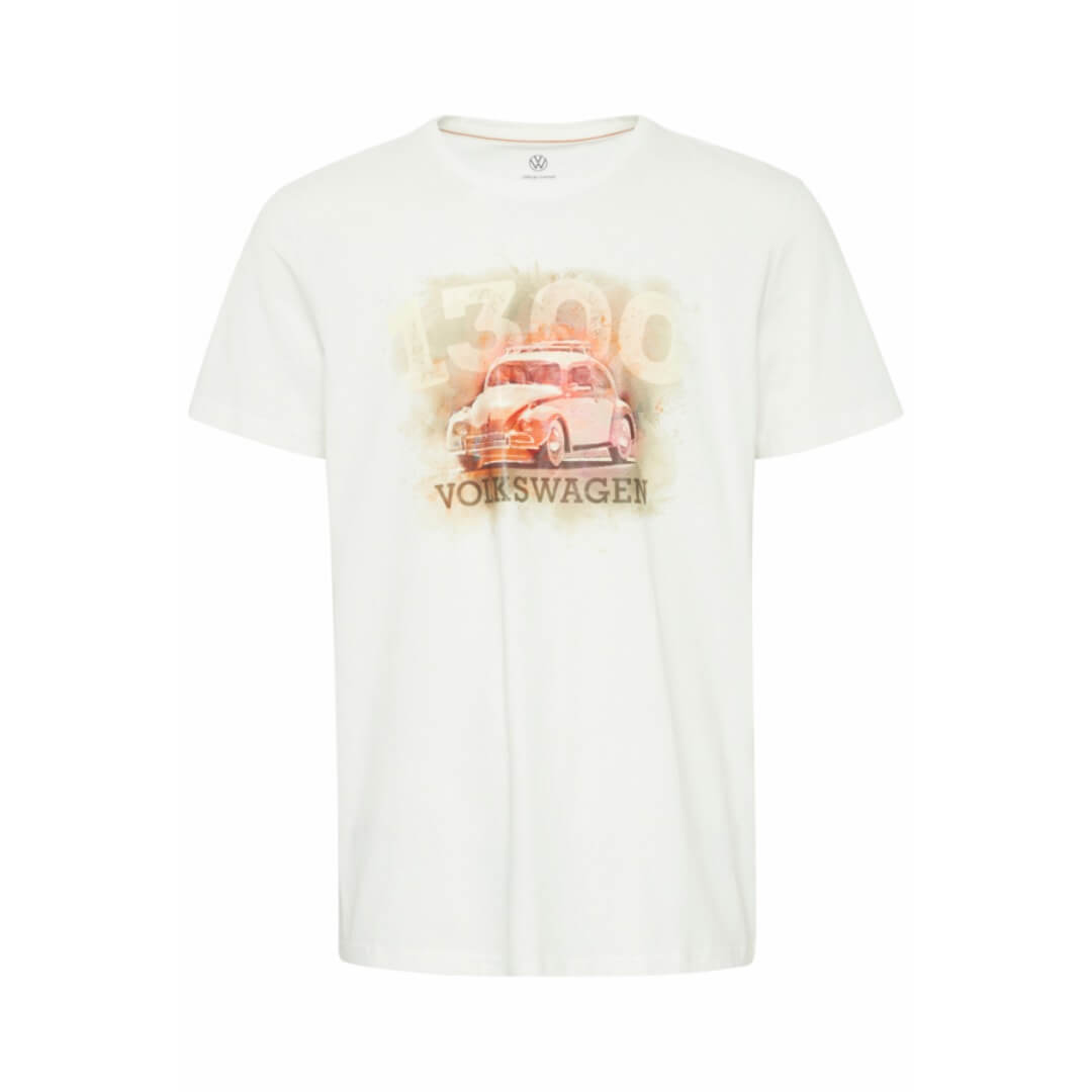 Blend t-paita printti, luonnonvalkoinen - Moment.fi