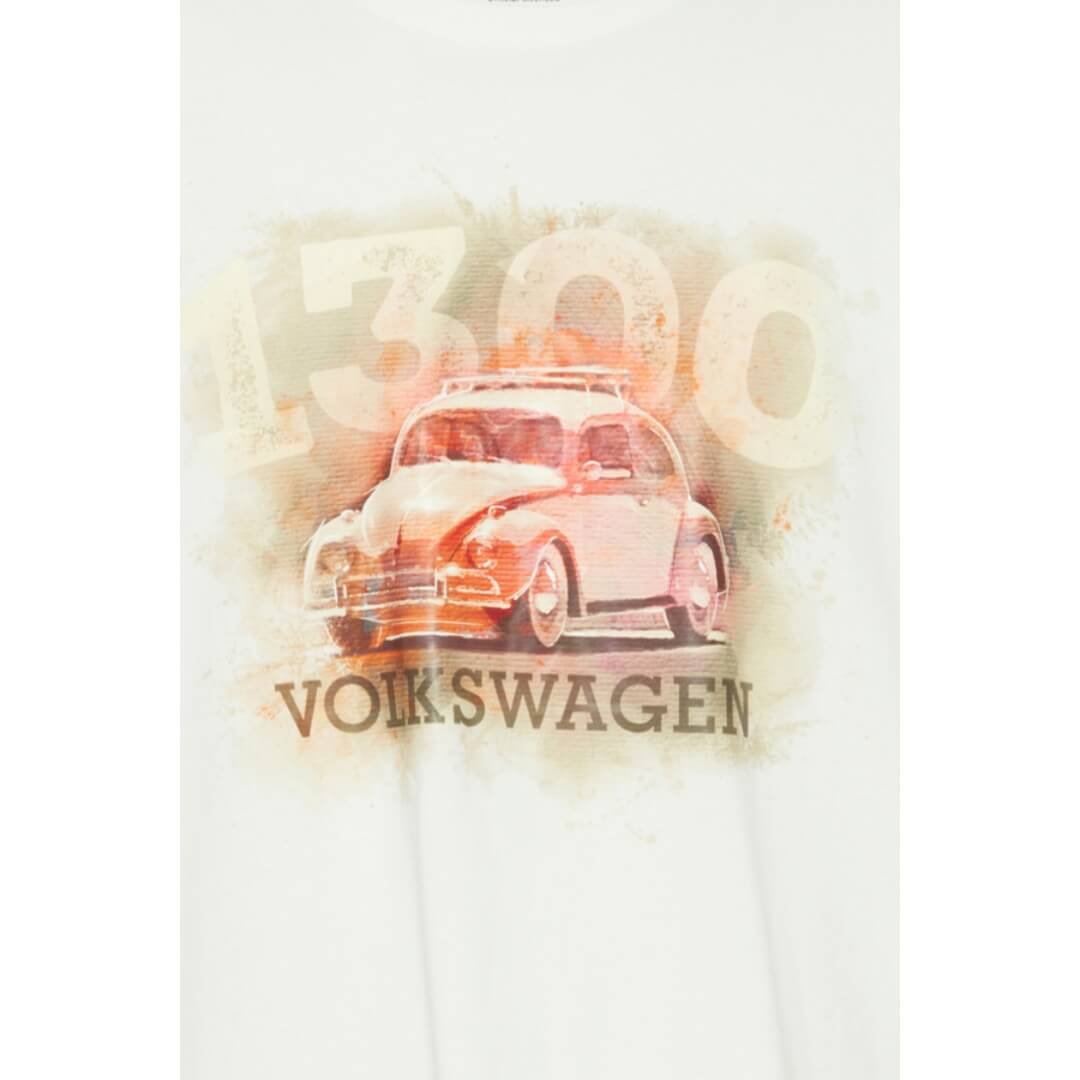 Blend t-paita printti, luonnonvalkoinen - Moment.fi