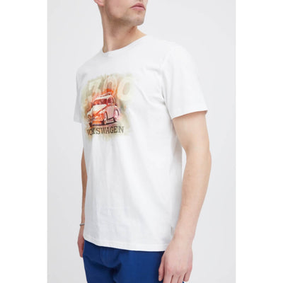 Blend t-paita printti, luonnonvalkoinen