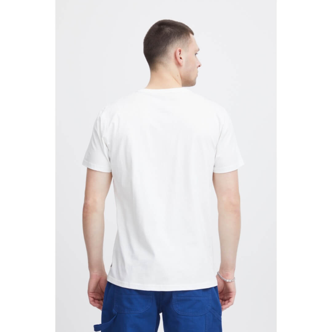 Blend t-paita printti, luonnonvalkoinen - Moment.fi