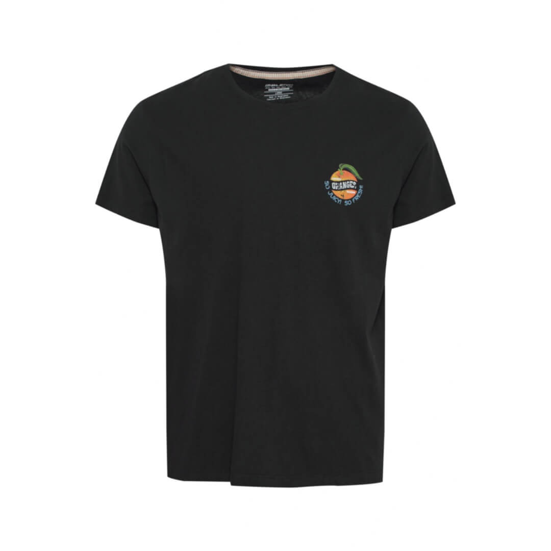 Blend t-paita selkäprintti, musta - Moment.fi