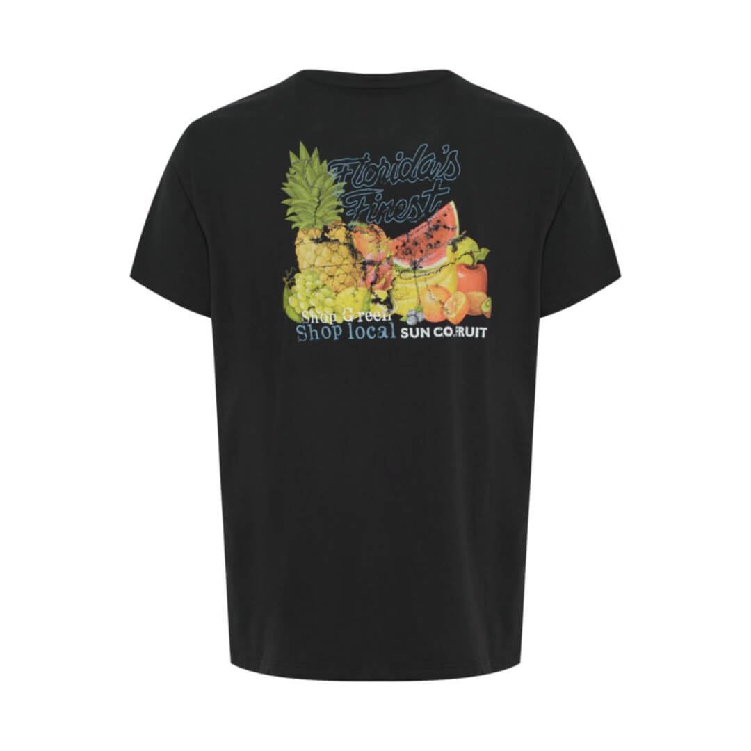 Blend t-paita selkäprintti, musta - Moment.fi