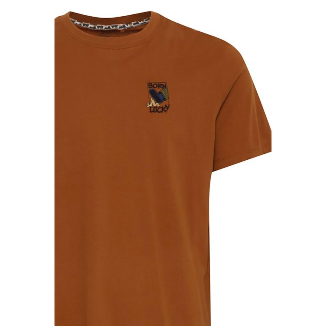 Blend t-paita printti, oranssi - Moment.fi