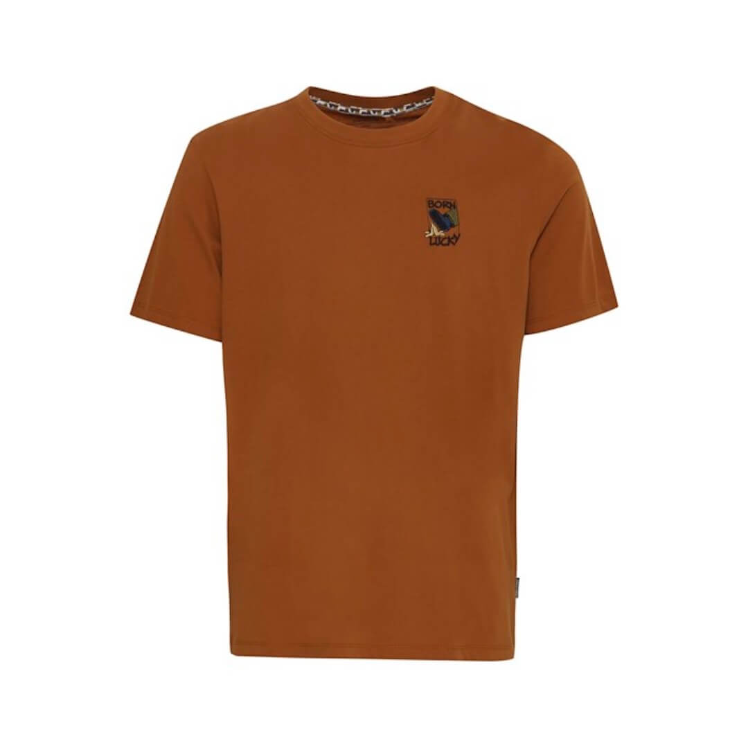 Blend t-paita printti, oranssi - Moment.fi