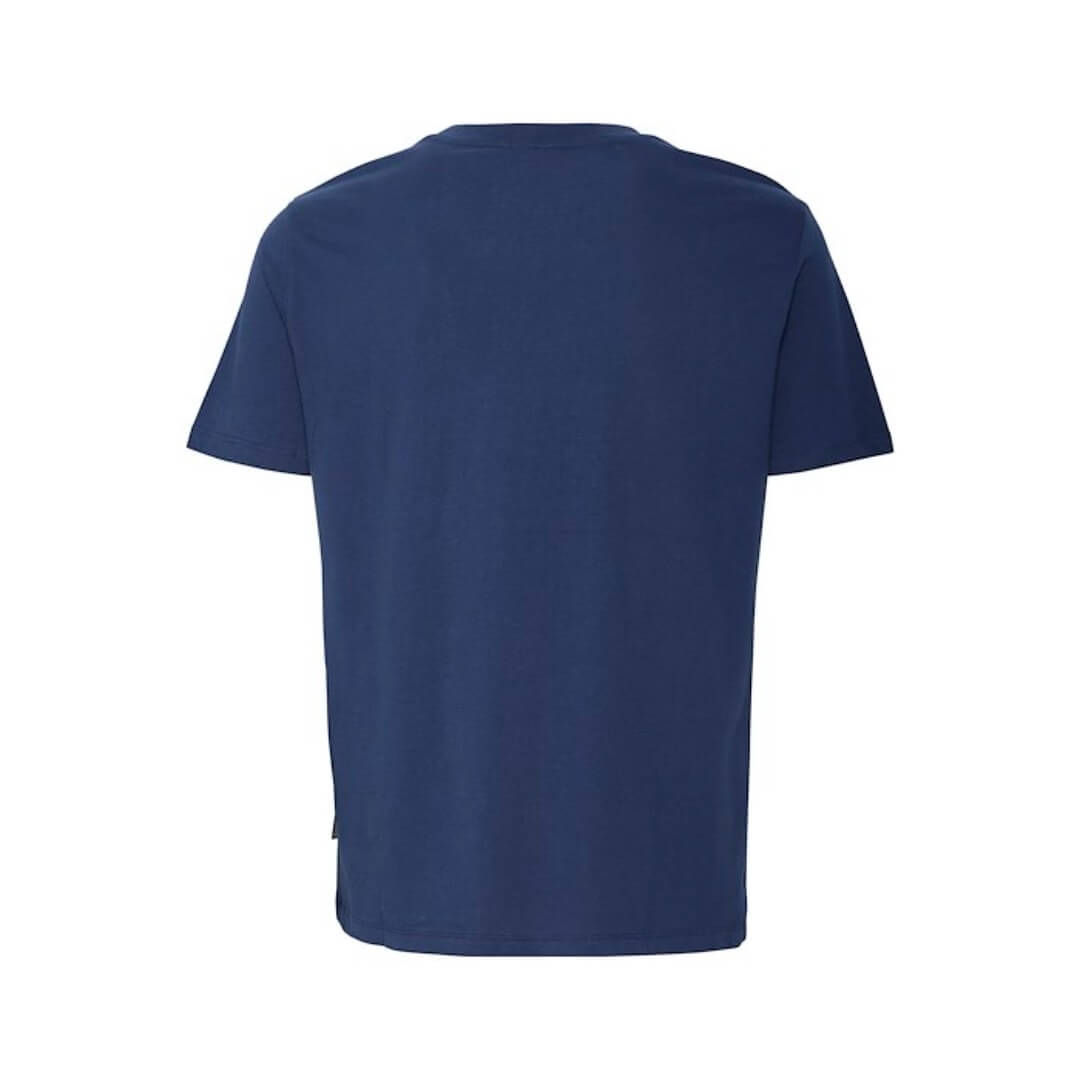 Blend t-paita printti, sininen - Moment.fi