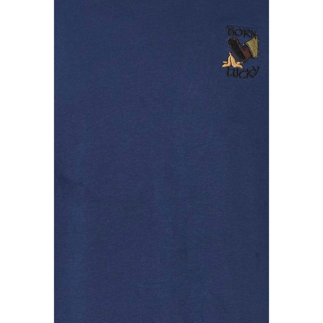 Blend t-paita printti, sininen - Moment.fi