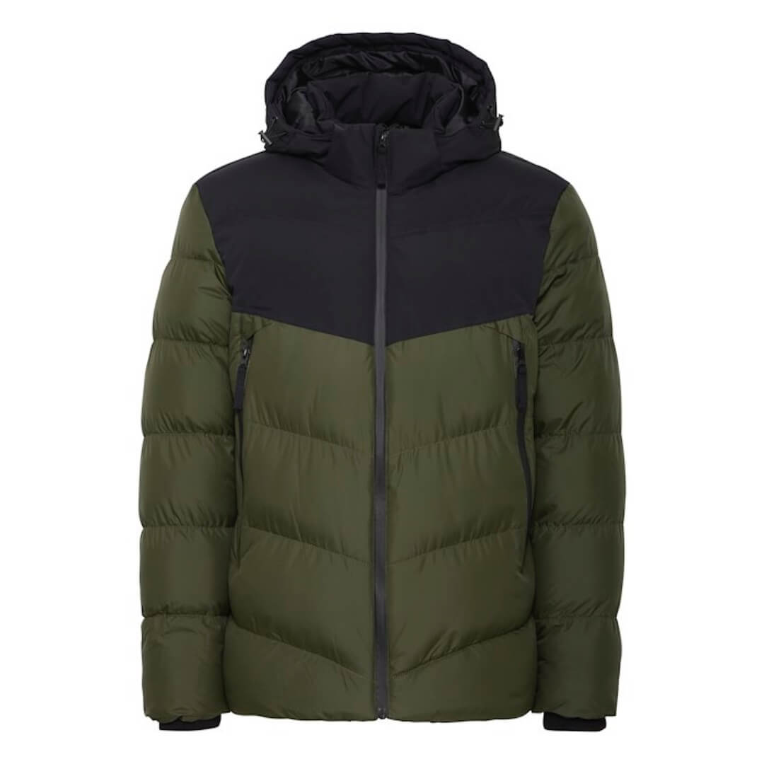 Blend toppatakki kontrasti, vihreä - Moment.fi