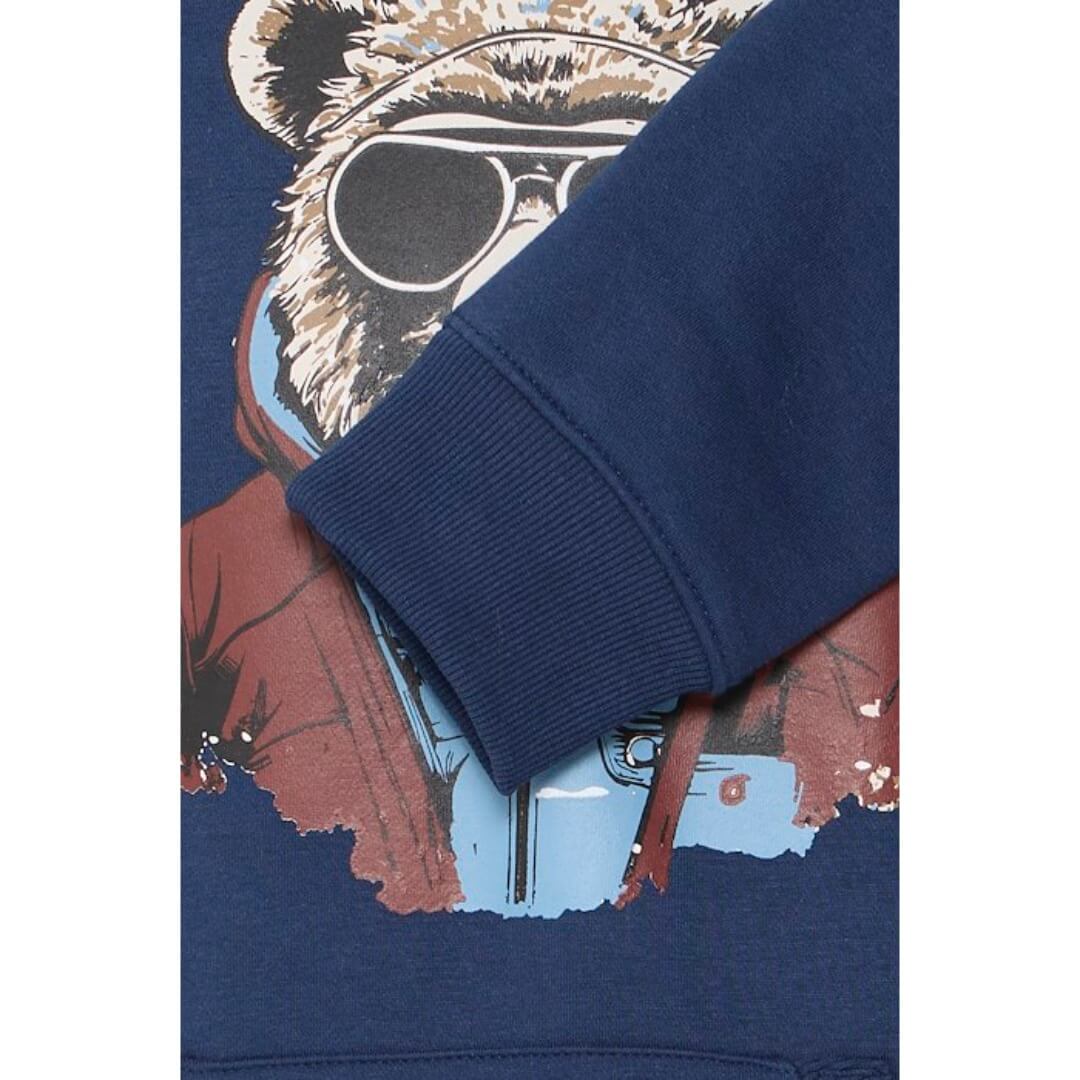 Blend huppari, sininen - Moment.fi