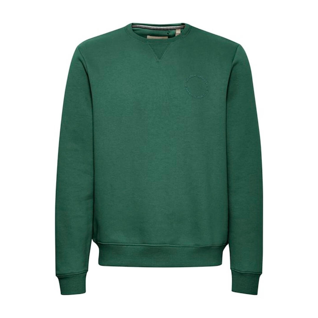 Blend collegepaita, tummanvihreä - Moment.fi