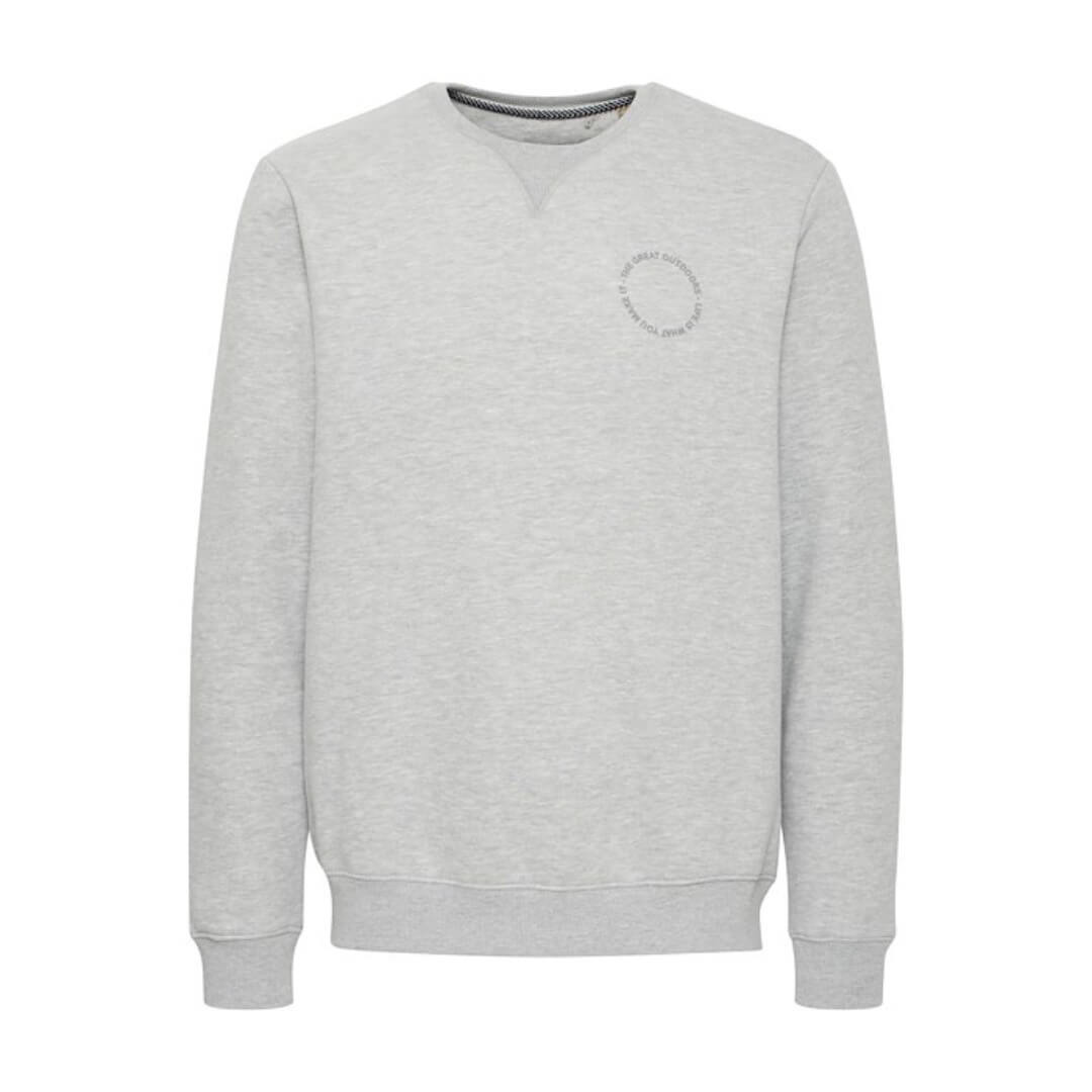 Blend collegepaita, vaaleanharmaa - Moment.fi