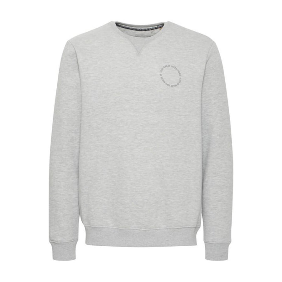 Blend collegepaita, vaaleanharmaa - Moment.fi