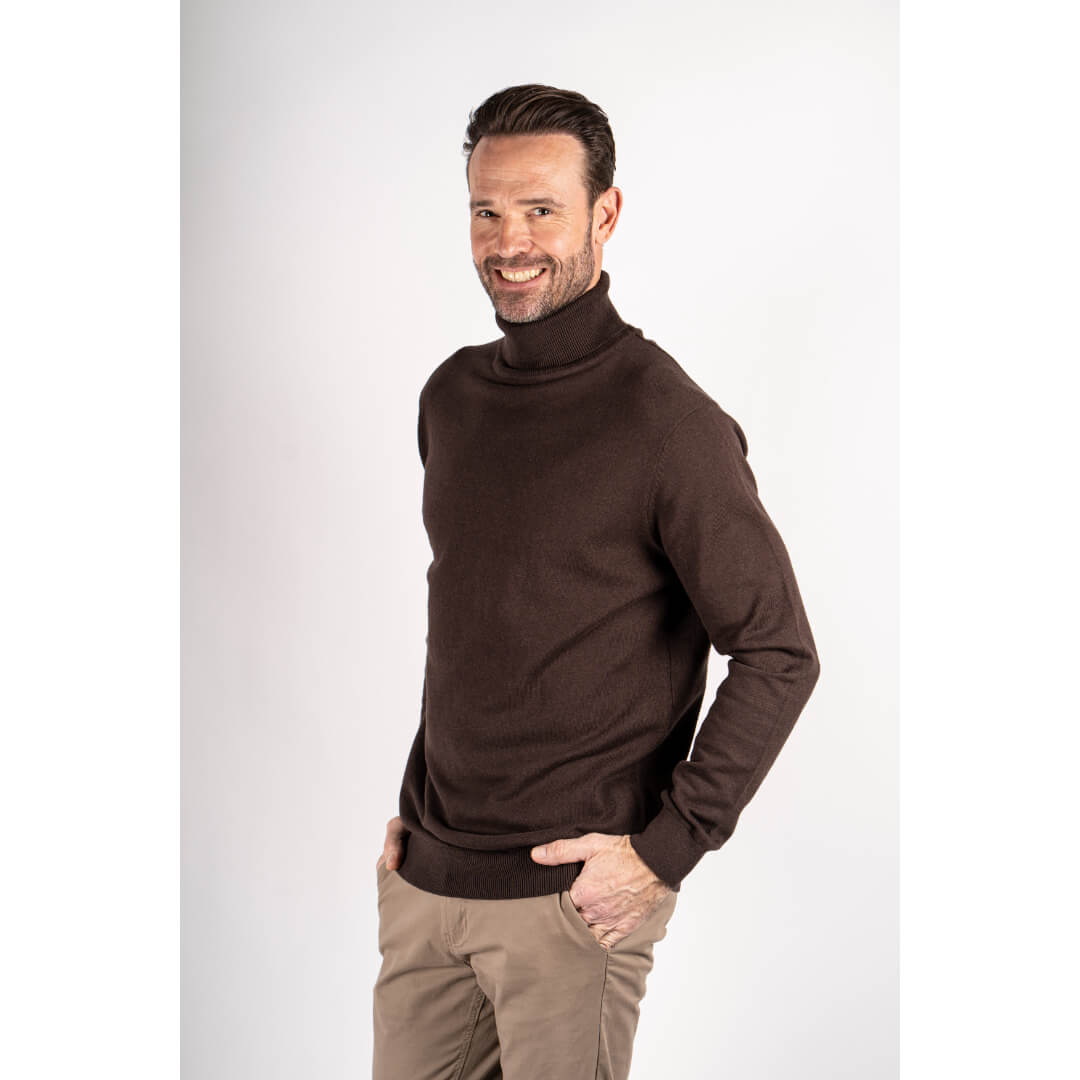 Pre End pooloneule, tummanruskea - Moment.fi