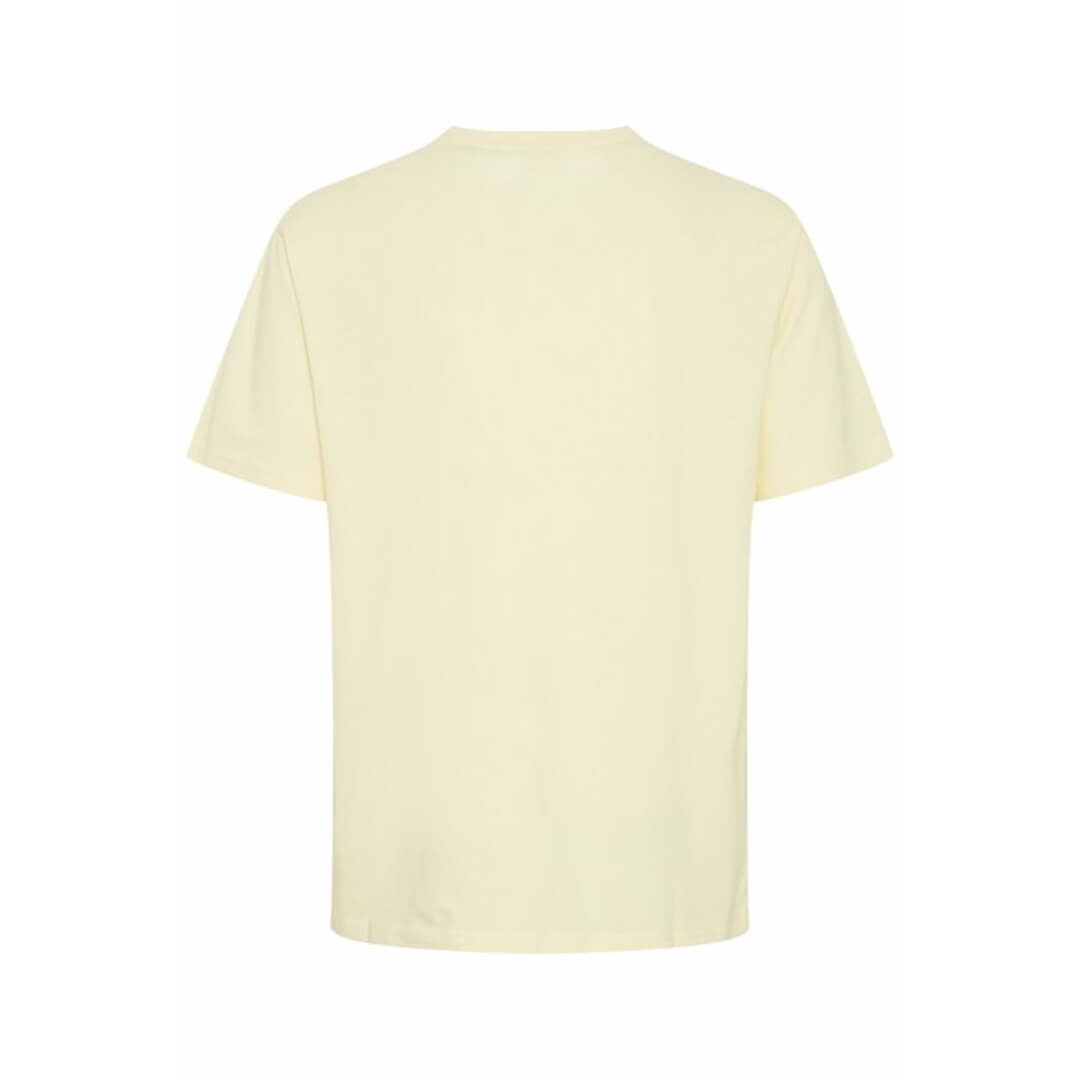 Solid t-paita rintaprode, keltainen - Moment.fi