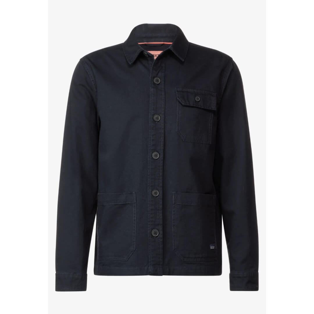 Street One paitatakki, tummansininen - Moment.fi