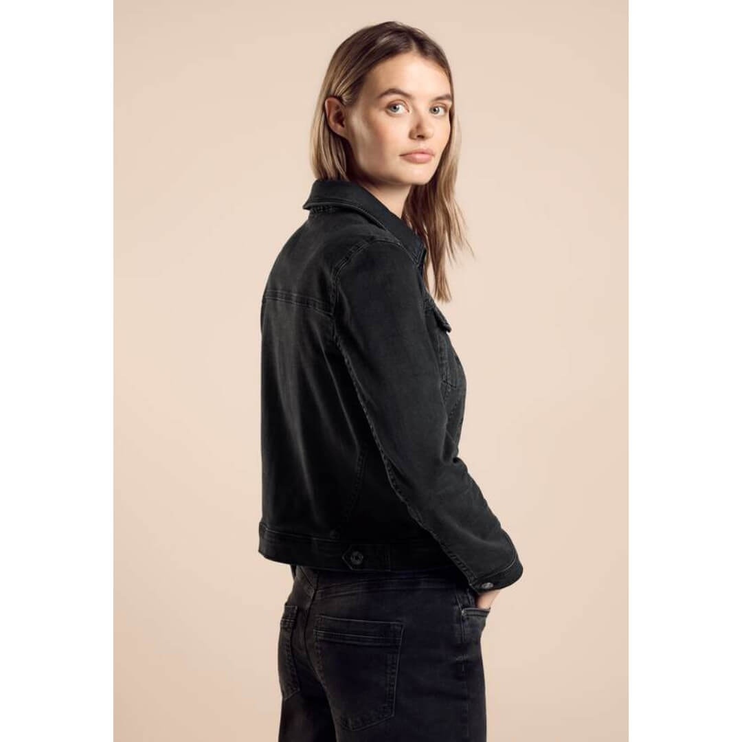 Street One farkkutakki, musta - Moment.fi