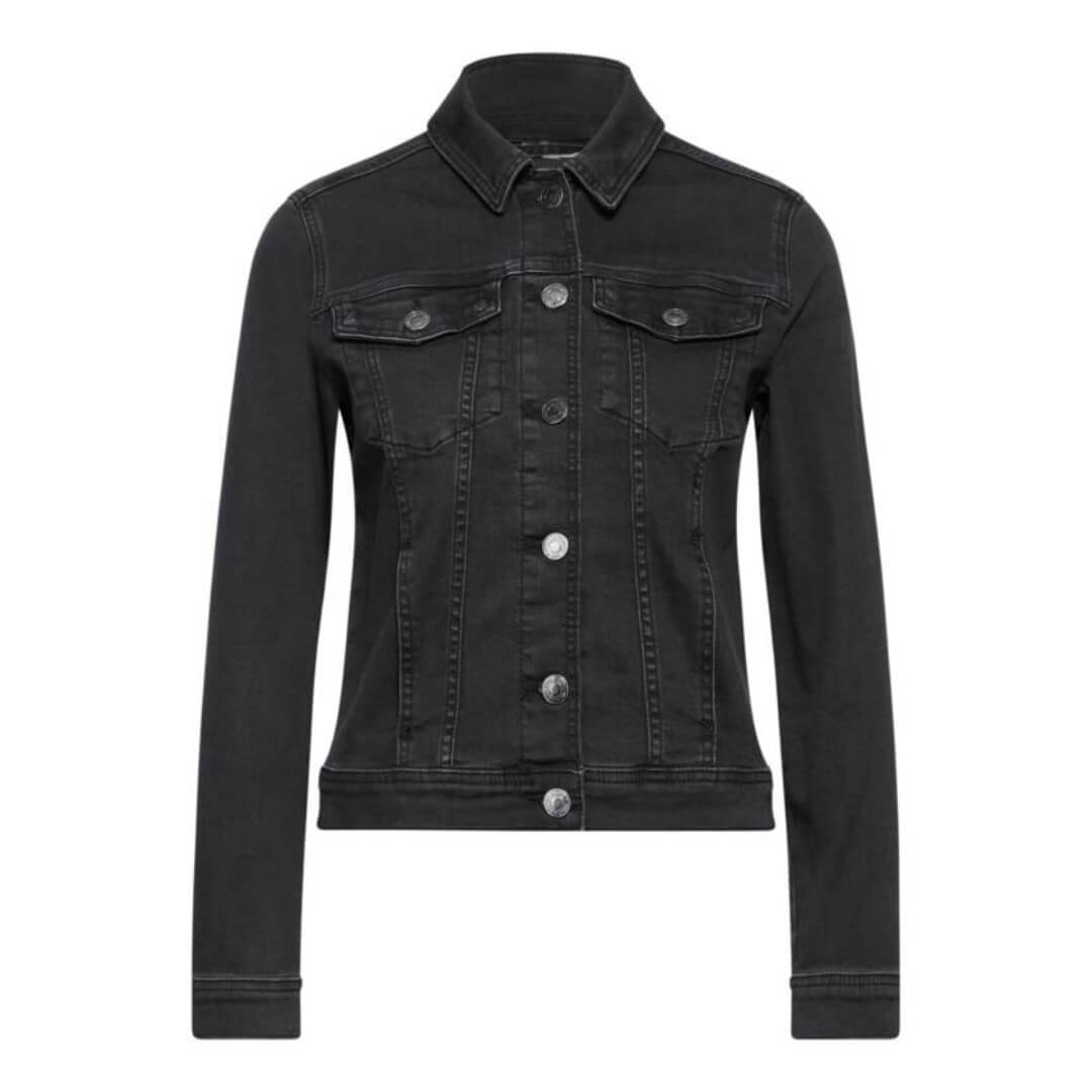 Street One farkkutakki, musta - Moment.fi