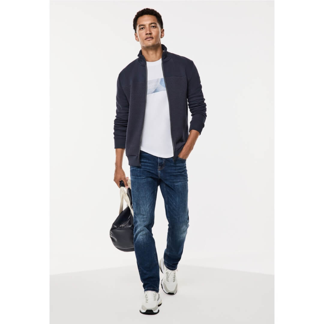 Street One collegetakki, tummansininen - Moment.fi