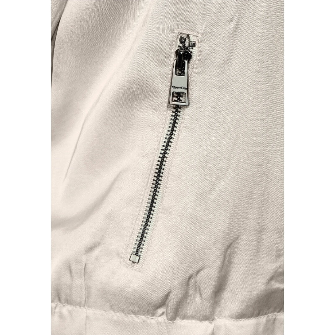 Street One satiinijakku, hiekka - Moment.fi