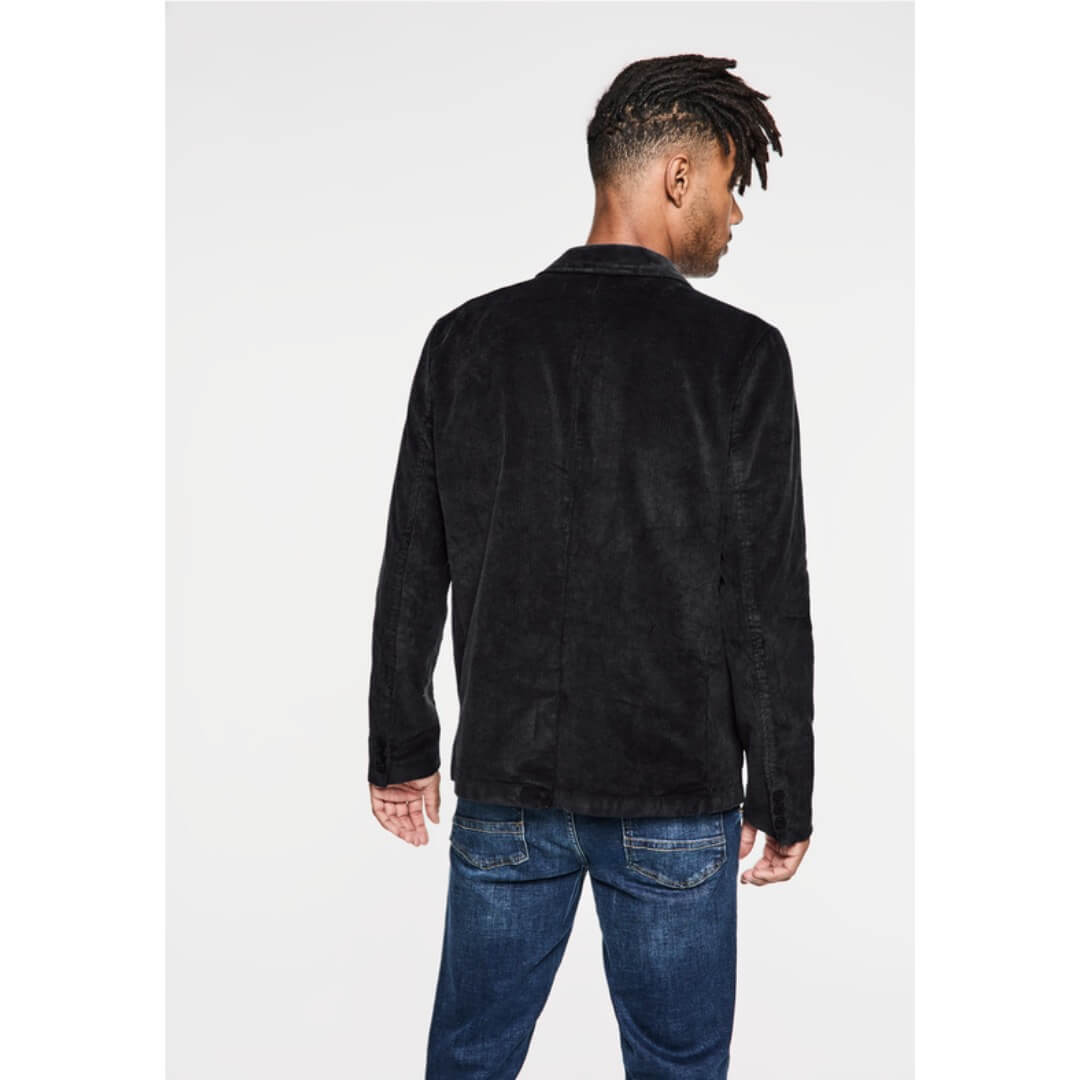 Street One samettiblazer, tummanharmaa - Moment.fi