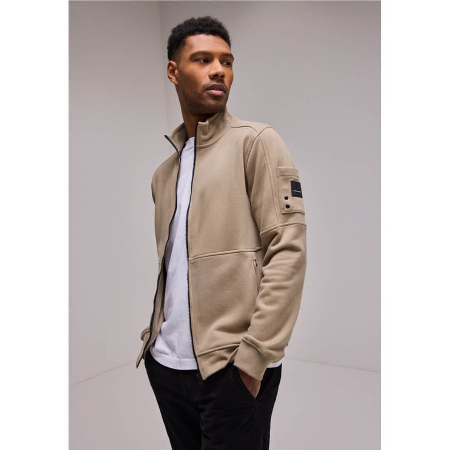 Street One collegetakki, beige - Moment.fi