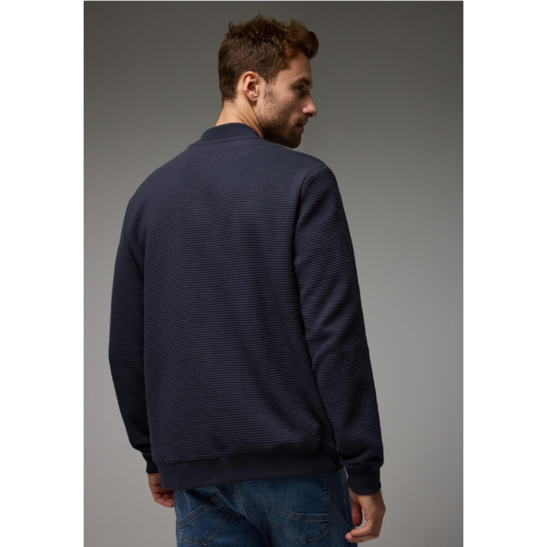 Street One neuletakki, tummansininen - Moment.fi