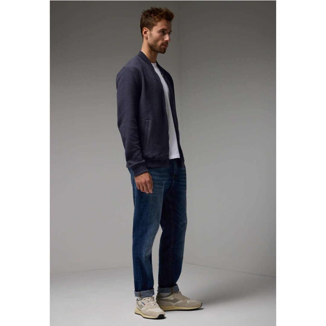 Street One neuletakki, tummansininen - Moment.fi