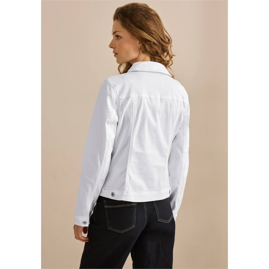 Cecil farkkutakki, valkoinen - Moment.fi