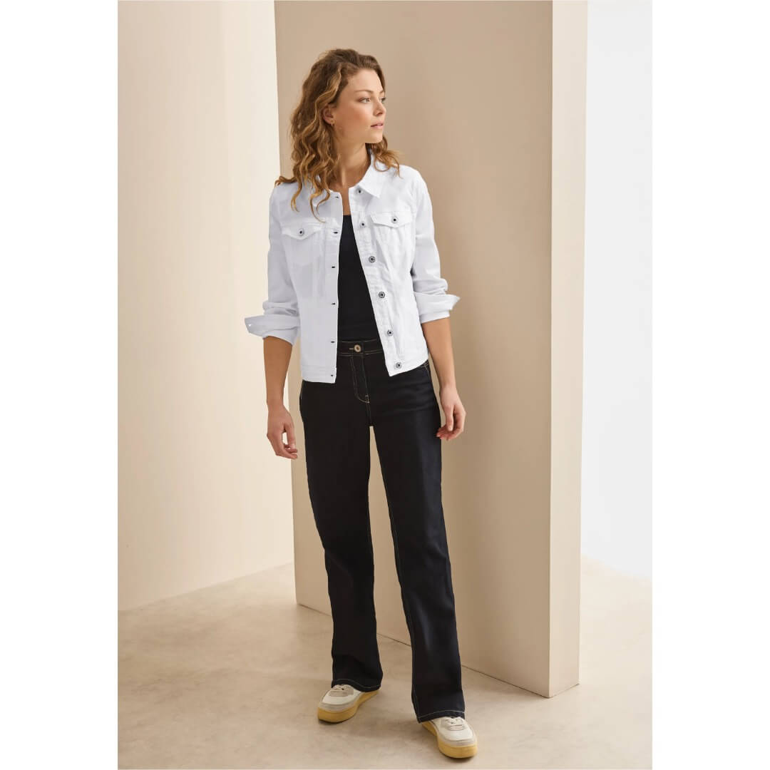 Cecil farkkutakki, valkoinen - Moment.fi