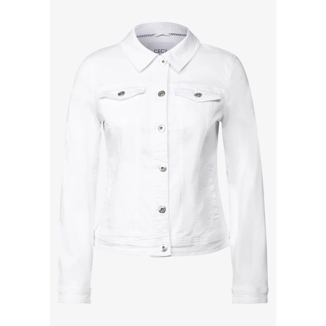 Cecil farkkutakki, valkoinen - Moment.fi