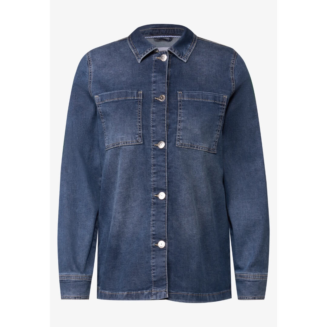 Cecil farkkutakki, sininen - Moment.fi