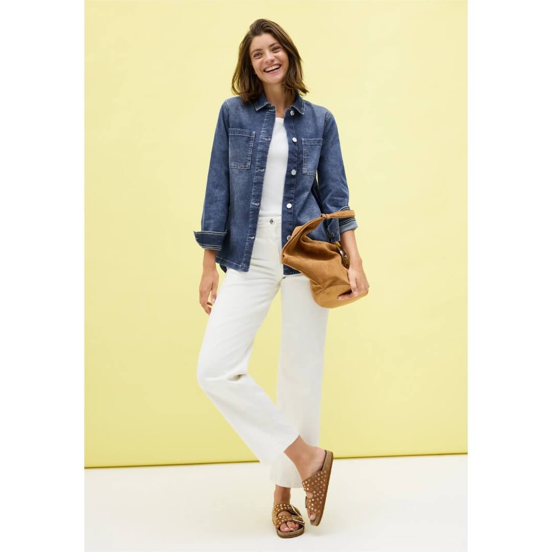 Cecil farkkutakki, sininen - Moment.fi