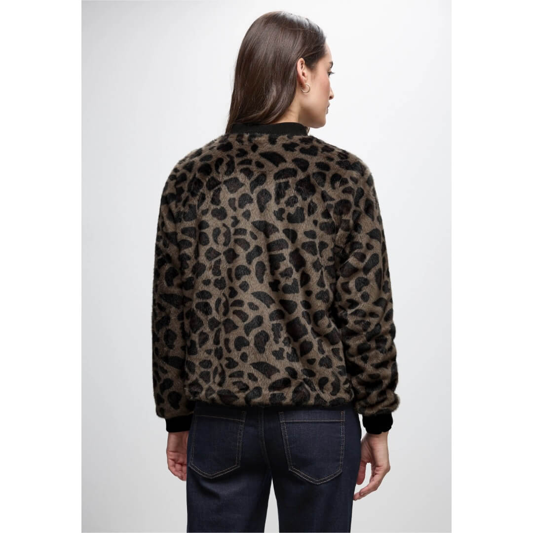 Street One karvatakki Leo, ruskea - Moment.fi