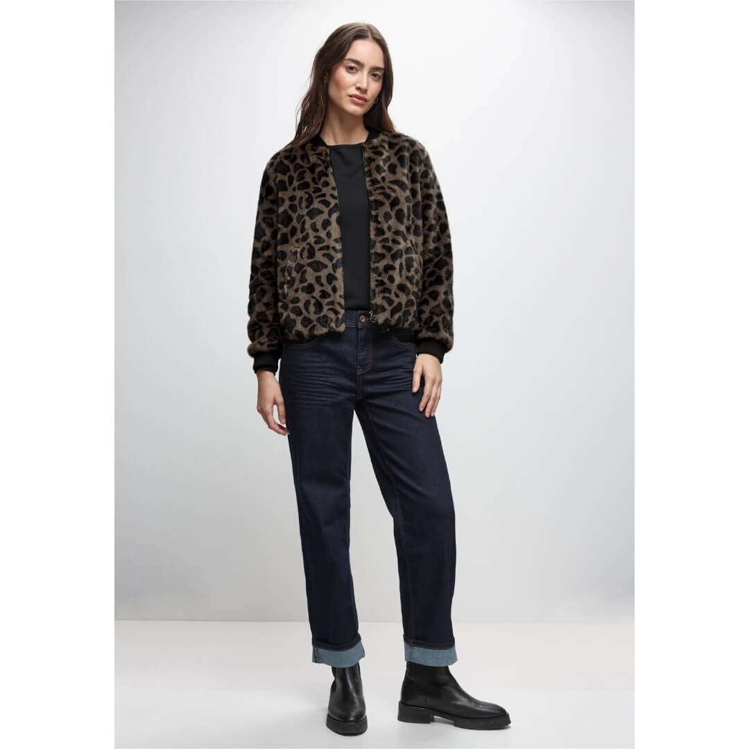 Street One karvatakki Leo, ruskea - Moment.fi