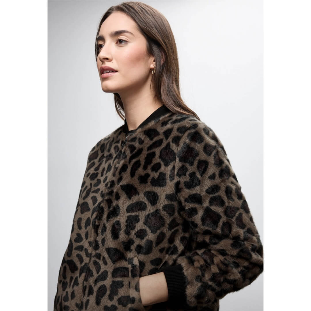 Street One karvatakki Leo, ruskea - Moment.fi