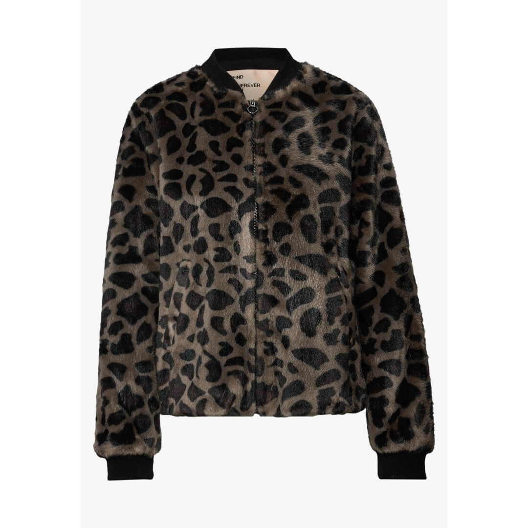 Street One karvatakki Leo, ruskea - Moment.fi