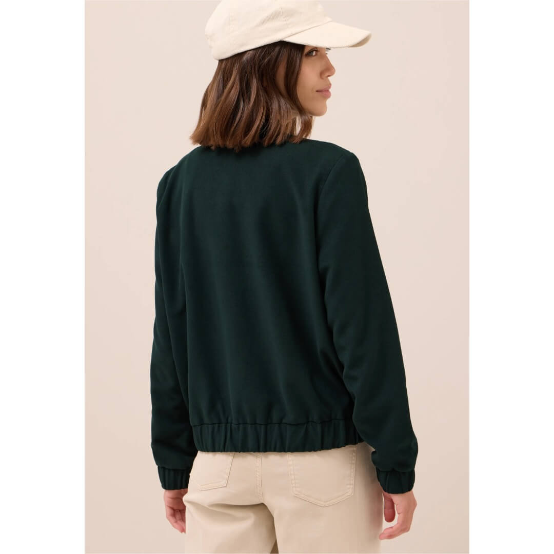 Cecil jakkutakki sametti, vihreä - Moment.fi