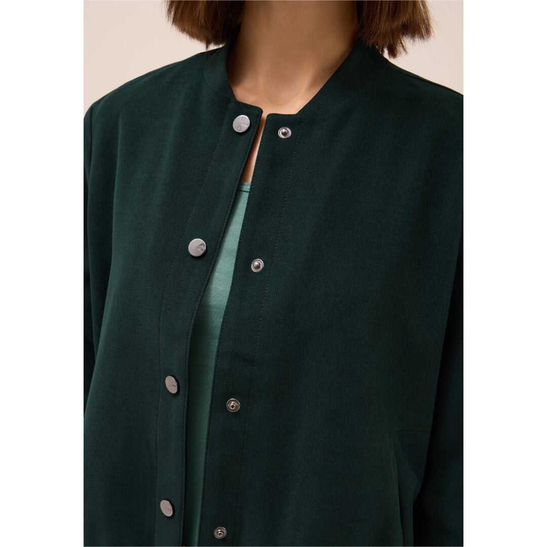 Cecil jakkutakki sametti, vihreä - Moment.fi