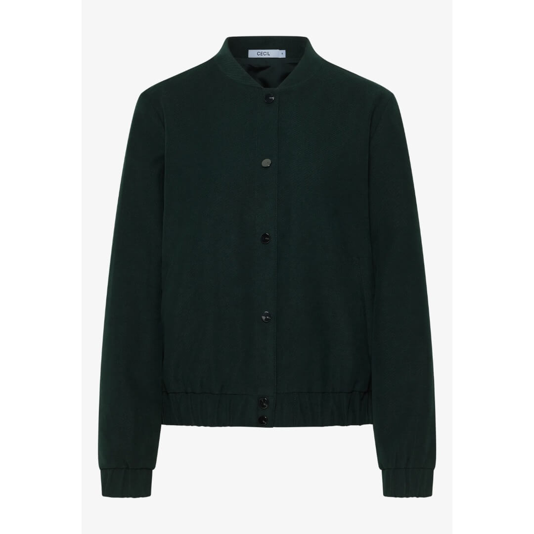 Cecil jakkutakki sametti, vihreä - Moment.fi