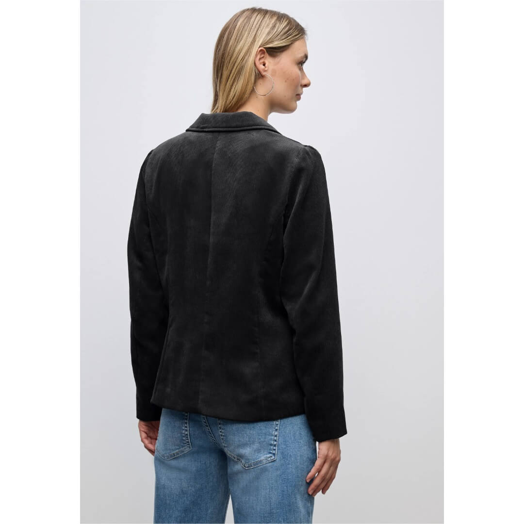 Street One samettijakku, musta - Moment.fi