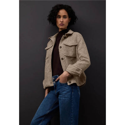 Street One paitajakku, beige