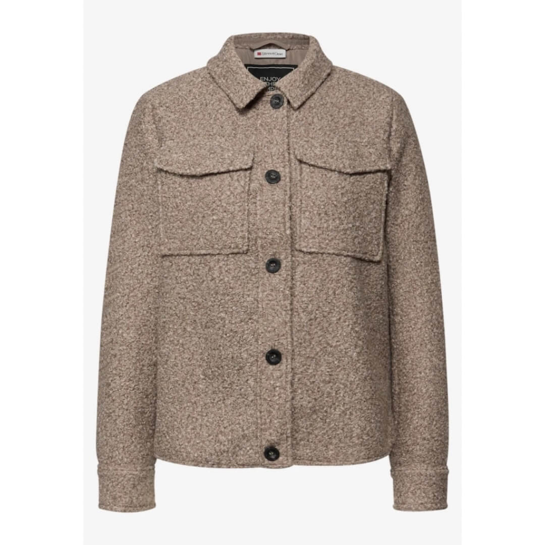 Street One paitajakku, beige