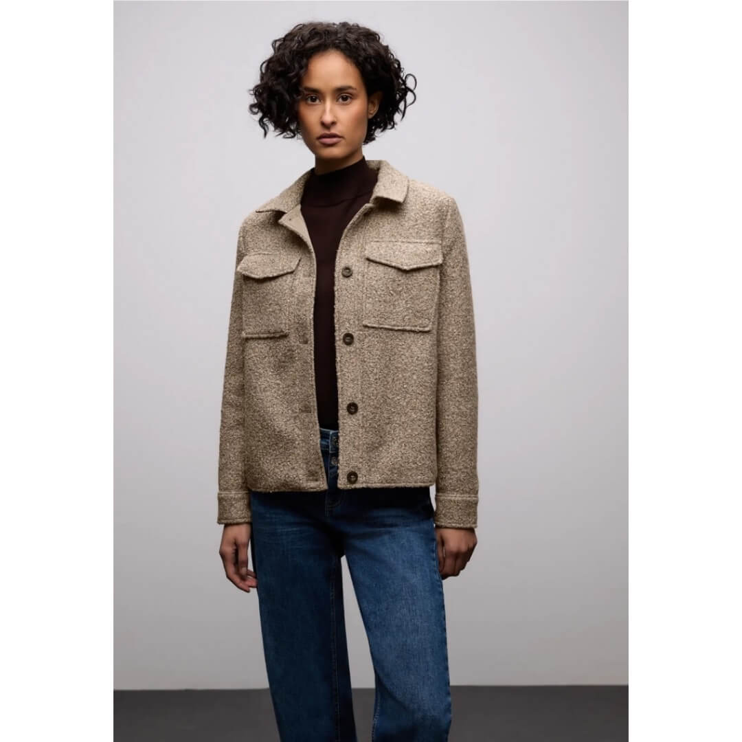 Street One paitajakku, beige