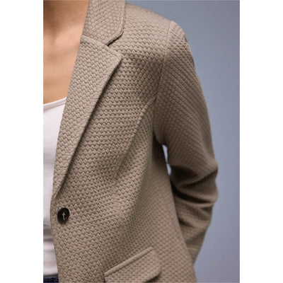 Street One struktuurijakku, beige