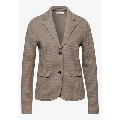 Street One struktuurijakku, beige