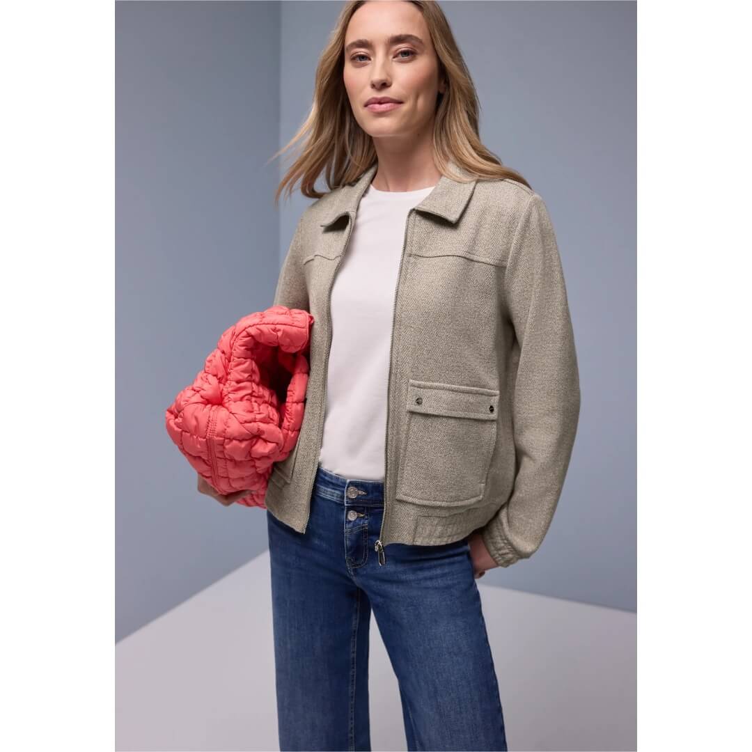 Street One paitajakku, beige