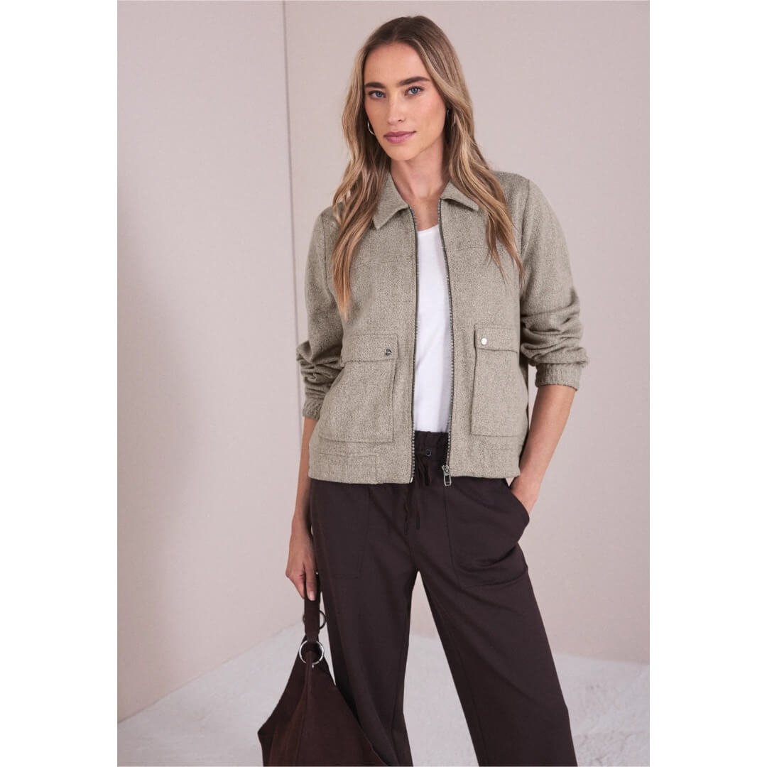 Street One paitajakku, beige