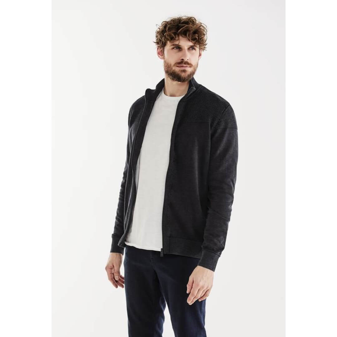 Street One neuletakki, harmaa - Moment.fi