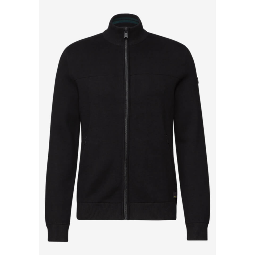 Street One neuletakki, musta - Moment.fi